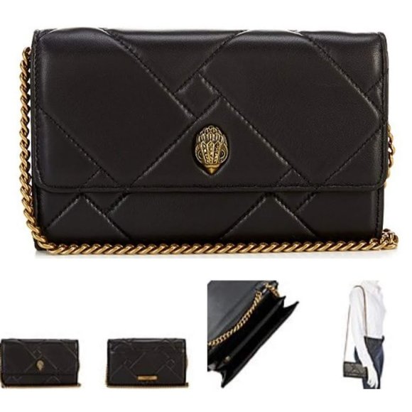 Kurt Geiger Bags Kurt Geiger London Kensington Quilted Wallet On
